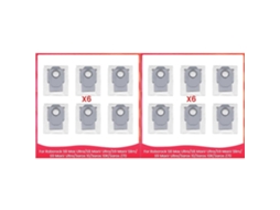 12pcs Dust Bag For Roborock S8 Max Ultra S8 Maxv Ultra S9 Maxv Slim S9 Maxv Ultra Saros 10 Saros 10r Saros Z70