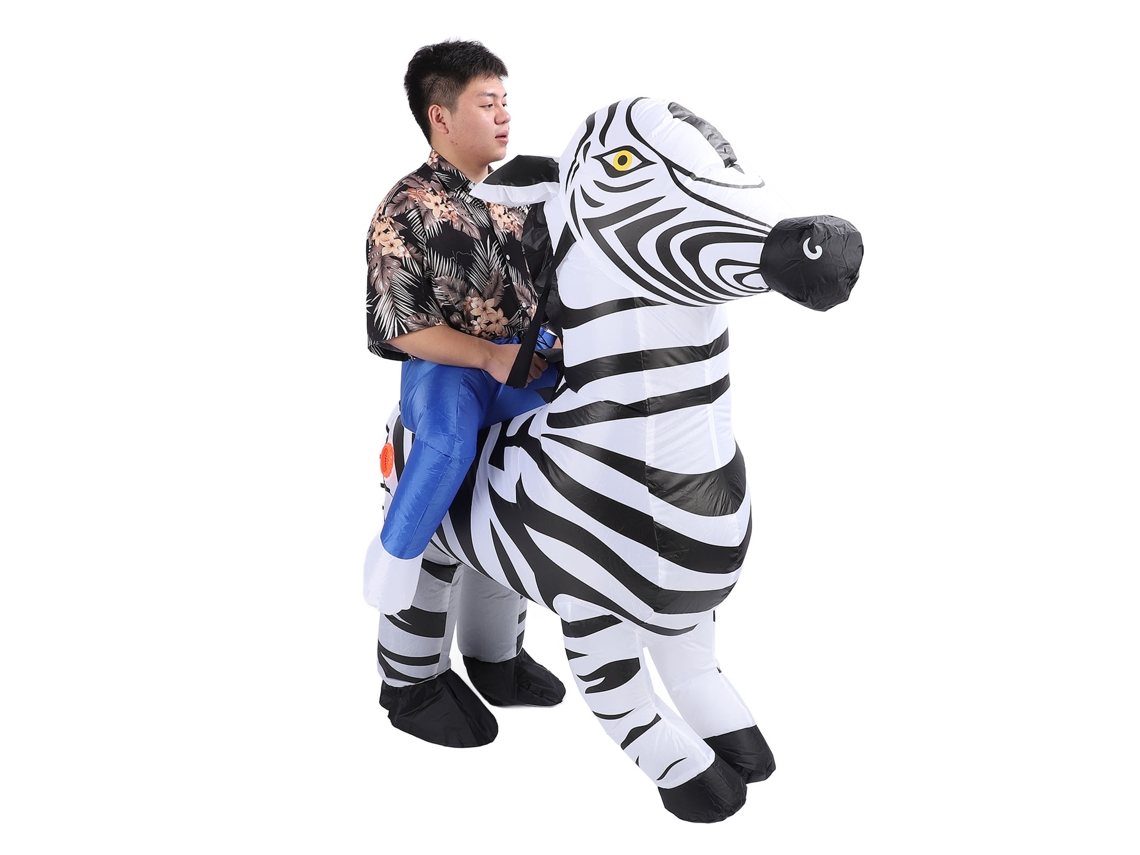 Traje Inflável de Animal S/MARCA para Adultos, Performance Eventos Cosplay