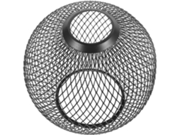 Luminária de Teto Decorativa Suspensa em Ferro, Ideal para Ambientes Internos. SFUSHOS