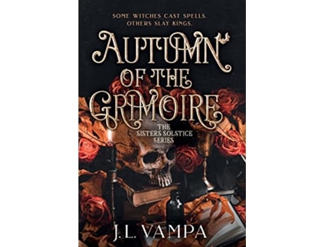 Livro Autumn of the Grimoire de J L Vampa (Inglês - Capa Dura)