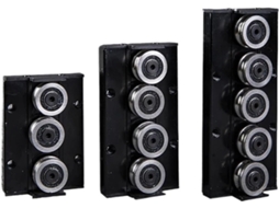 1 Peça Guia Linear De Eixo Duplo Integrado Preto Com Trilho Deslizante 28mm Bloco Sgb10e 3uu