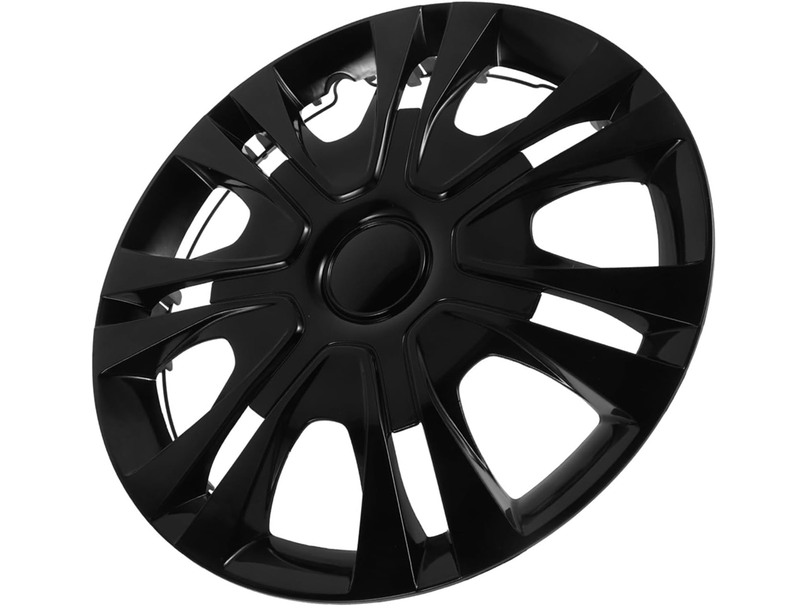 Conchas decorativas para rodas de carro, incluindo conchas para aros e pneus.