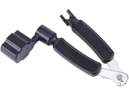 Ferramenta Multifuncional 3 em 1 para Guitarra: Enrolador de Cordas e Cortador de Cordas AQUAFORGE
