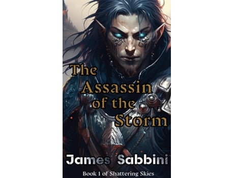 Livro The Assassin of the Storm de James Sabbini (Inglês)