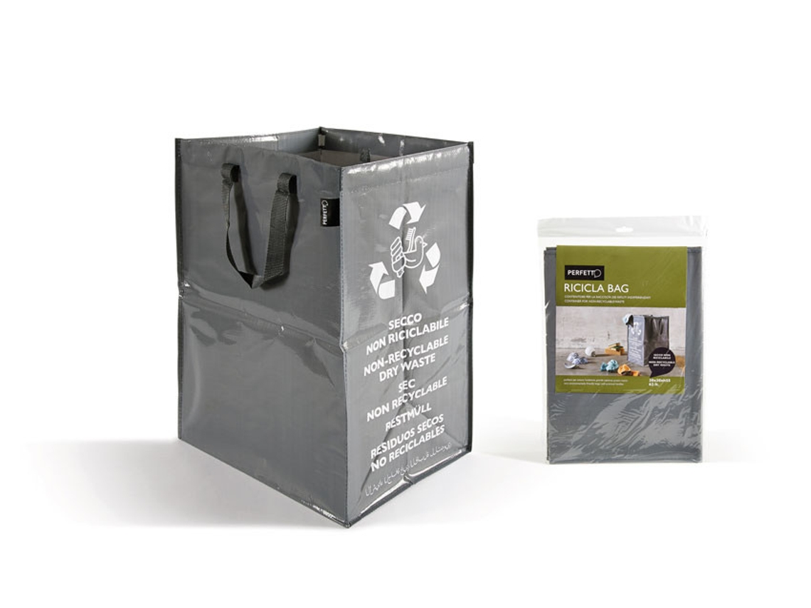 Lixeira Retangular PERFETTO 12854