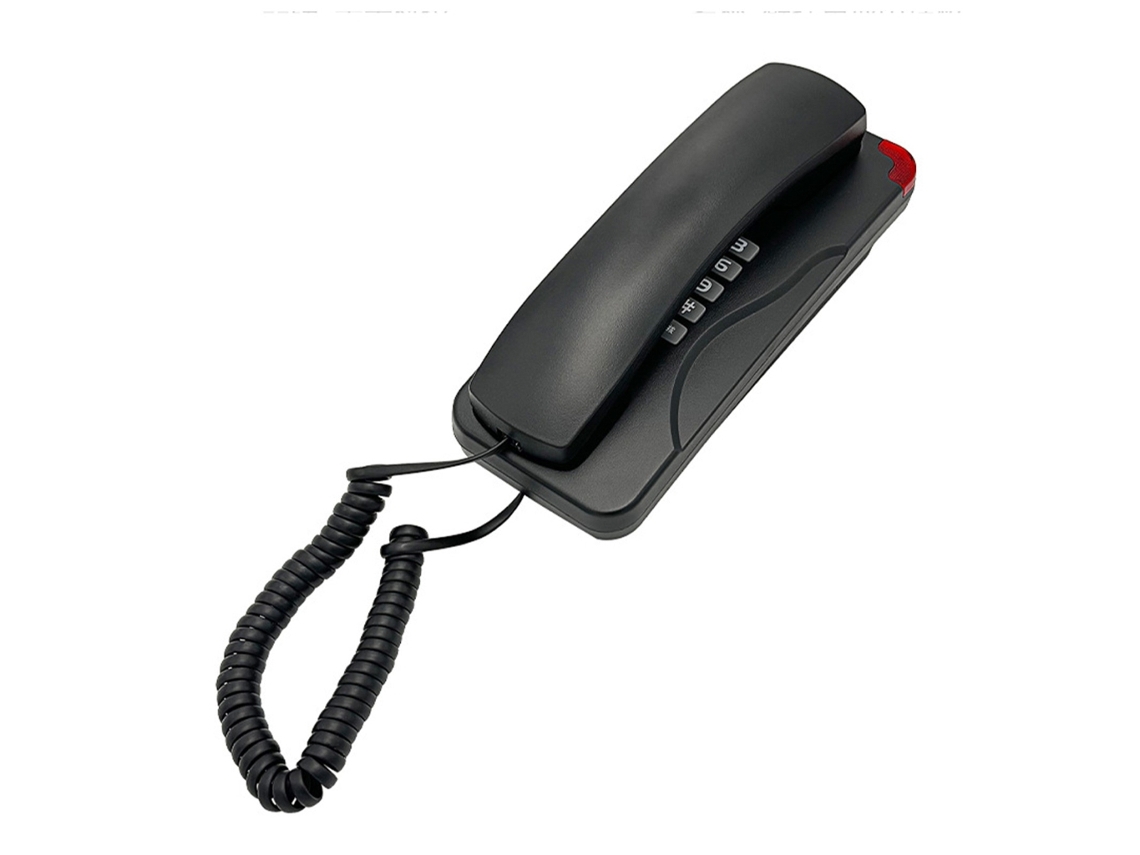 Telefone Fixo De Parede Com Comunicação Clara Para Quartos De Hotel E Banheiros Brilvibera