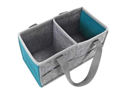 Sacola de Compras Dobrável para Acessórios Infantis, Ideal para Viagens e Transporte, com Alça. Gdm GOKOCO