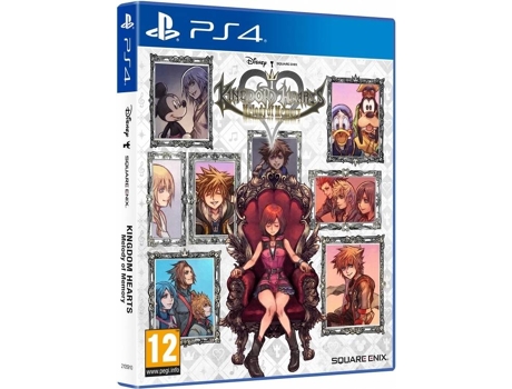 Kingdom Hearts: Melody of Memory - PS4