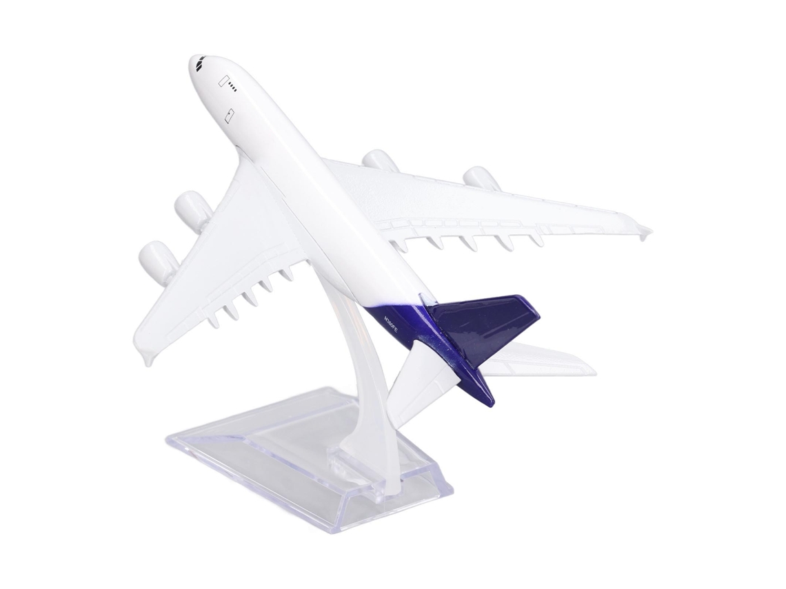 Primerox modelo de Avião em Liga de Alta Simulação com Base para Decoração e Coleção