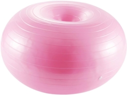 Bola de Ioga Inflável BESPORTBLE em Formato Donut para Exercícios de Equilíbrio em Casa | S/MARCA