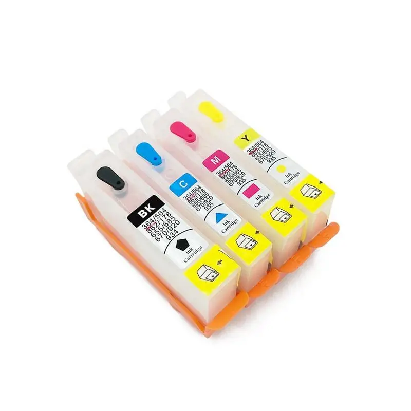 1 conjunto de cartuchos de tinta recarregáveis 915XL 915 XL HP915 para impressoras HP Officejet Pro 8020, 8022, 8023, 8025, 8026, 8028, 8015, 8018 e 8012 MDUG