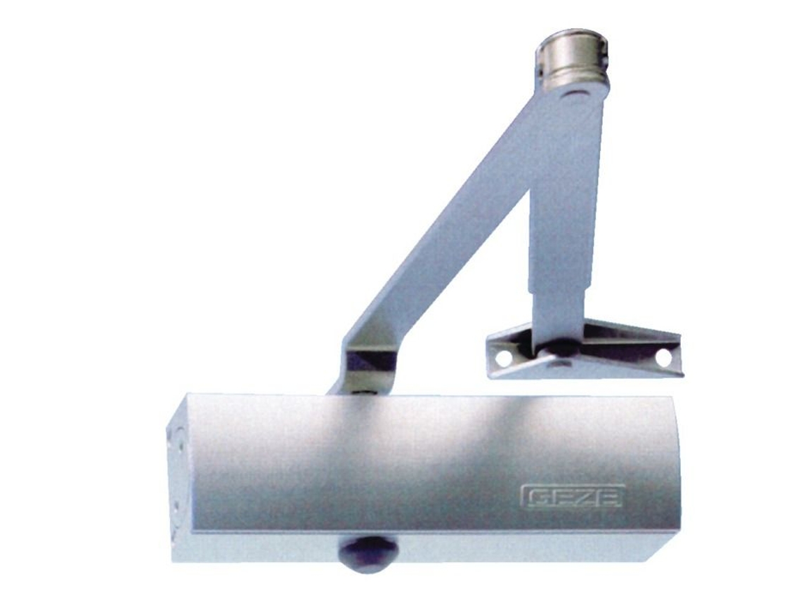 Fecho de Porta Série Ts 1500 Sem Braços Acabamento Branco GEZE 101 794