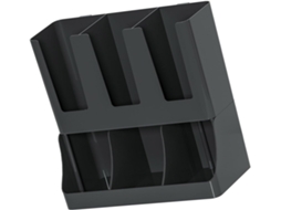Suporte Multifuncional Para Copos De Água E Pequenos Objetos Com Base Vertical Antiderrapante.