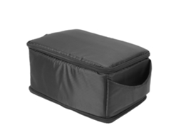 Fundas Internas Para Cámara Slr Impermeables De Gran Tamaño Desmontables Con Compartimentos Y Relleno Acolchado Negro