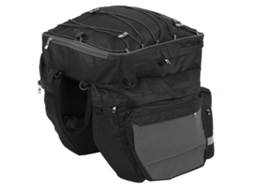 Bolsa para Bicicleta Mali 3 em 1 para Rack, Mochila para Bicicleta de Montanha
