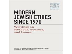Livro Modern Jewish Ethics since 1970 de Brandeis University Press (Inglês)