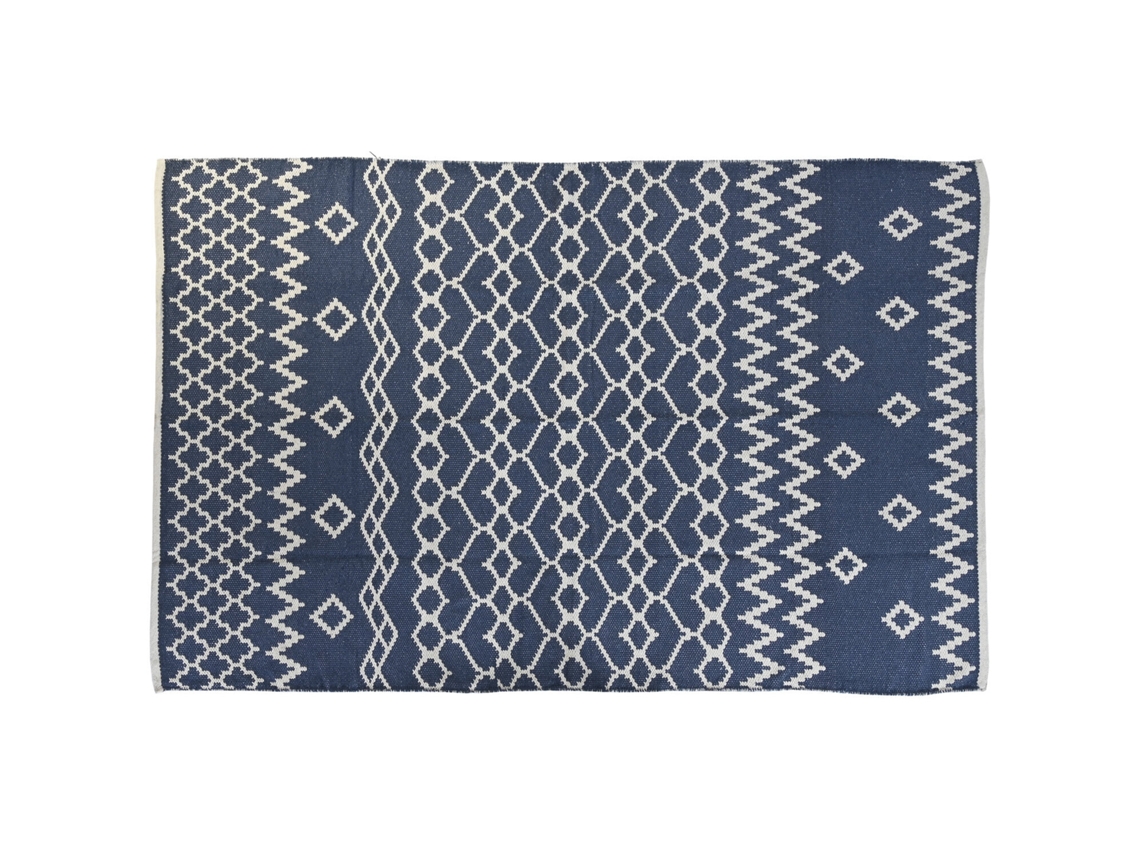 Tapete Reversível de Algodão 1300 G/m² 160 X 230 X 1 Cm ALEXANDRA HOUSE LIVING