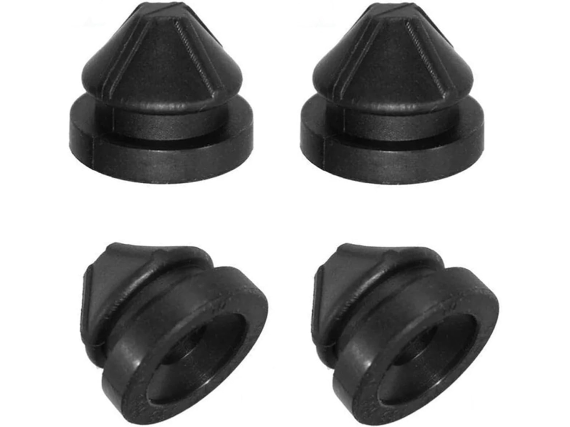 Conjunto de 4 peças Bucha Borracha para carcaça de admissão do motor