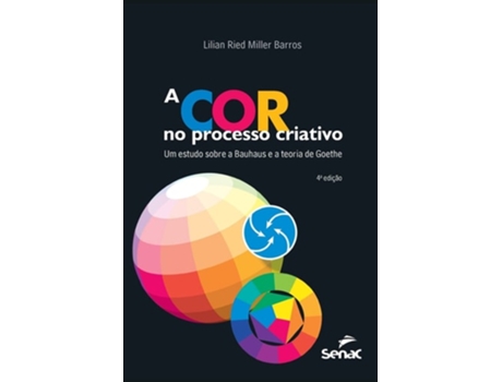 Livro A Cor No Processo Criativo De Lilian Ried Miller Barros Barros (português)