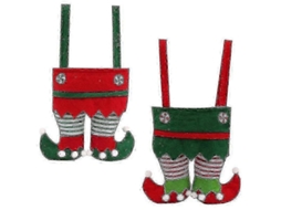 Sacola De Natal Decorações De Natal Sacola De Doces Sacola De Presente De Natal Hengjian