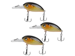Isca Artificial 3d 6cm 5g para Pesca 3