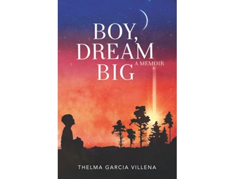 Livro Boy Dream Big de Thelma Villena (Inglês)