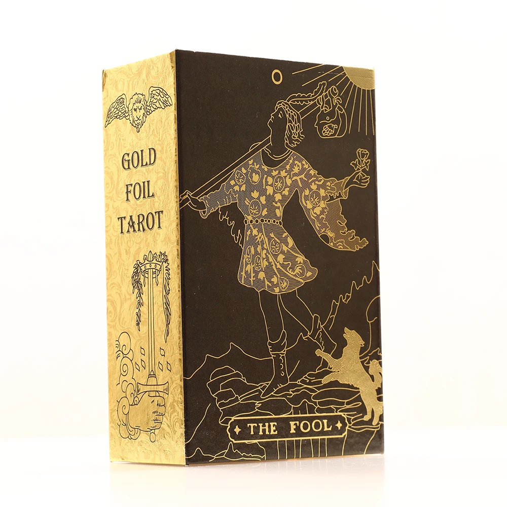 Cartas De Tarô, Jogos De Cartas, Cartas De Adivinhação, Colecionáveis, À Prova D'água E Resistentes Ao Desgaste.