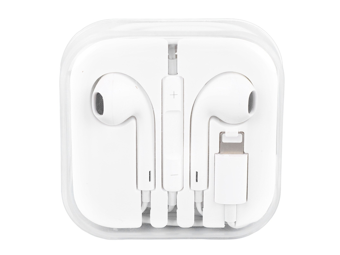 Fones de Ouvido LAXISCREED Hifi Estéreo Branco Ios