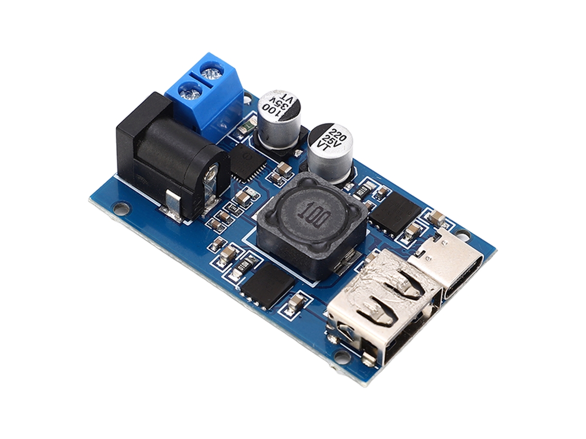 Módulo conversor DC para regulador de voltagem buck DC entrada 8.2-32V saída 3.20V para carro e móvel