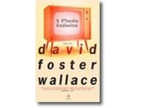 Livro A Piada Infinita de David Foster (Português)