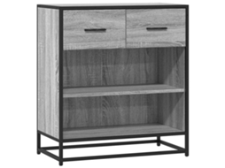 Sideboard, Sideboards Vidaxl Cinzeto Madeira Processada (n/a)