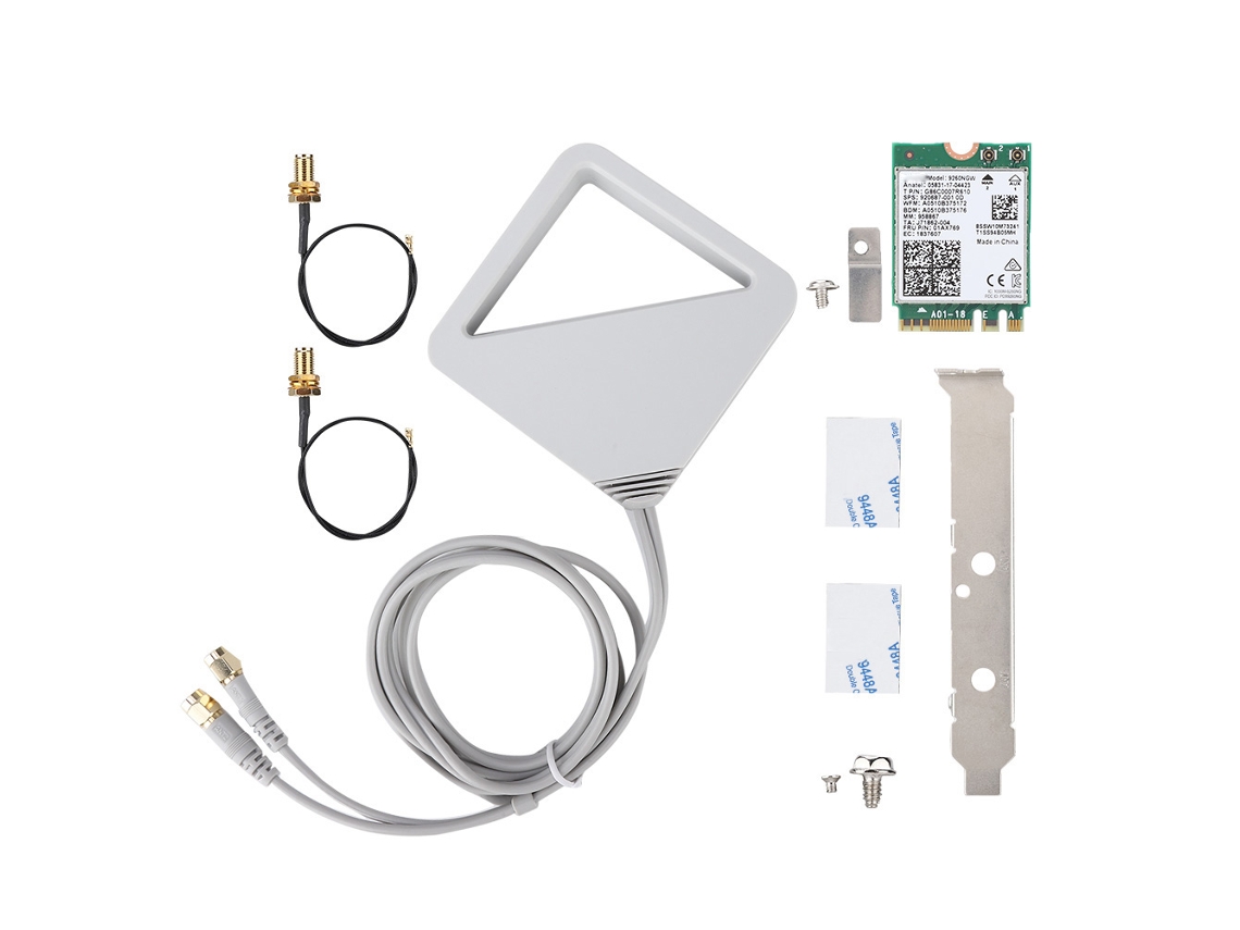 Placa de Rede LAXISCREED Wifi Bluetooth 5.0