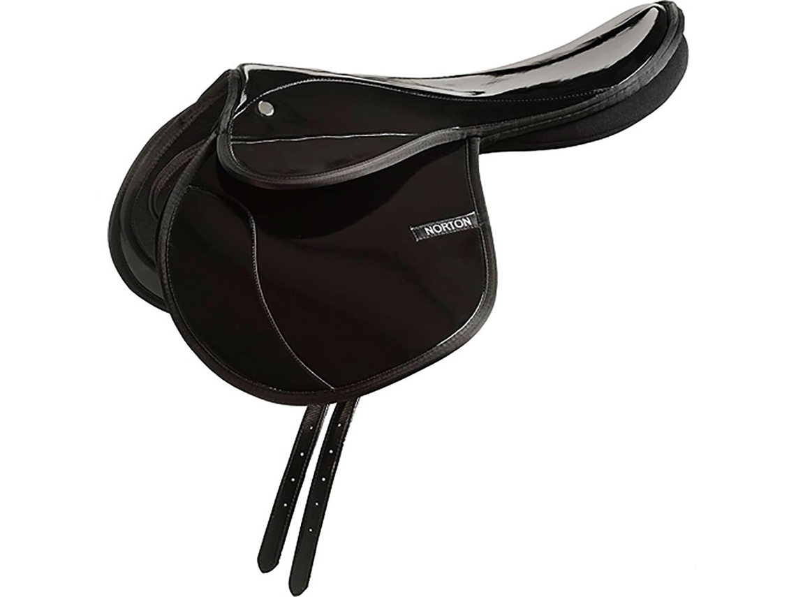 Sela de Treinamento Rexine Preto 17´´NORTON EQUESTRIAN