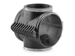 Corpo com Dobradiça e Dupla Rfz PVC/PE B140/160 316 HIDROTEN