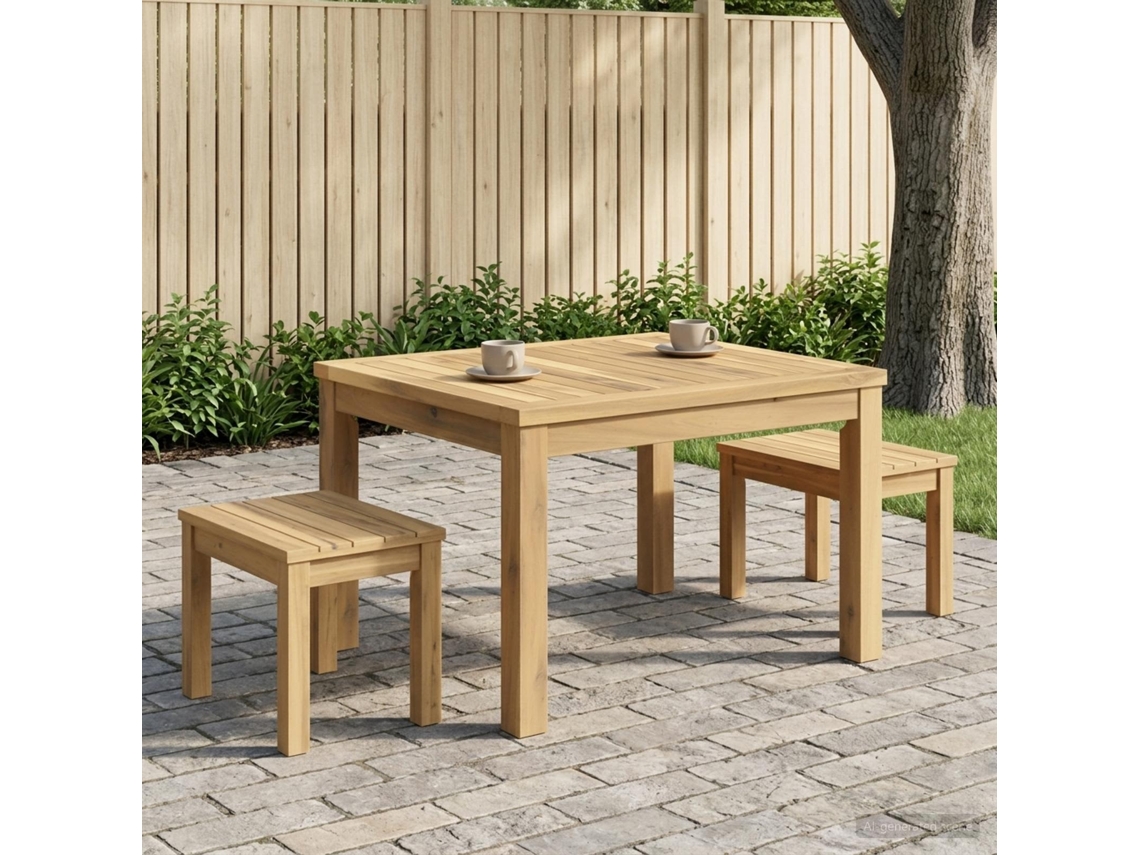 Vidaxl Mesa De Centro Branco 50 X 60,5 X 36 Cm