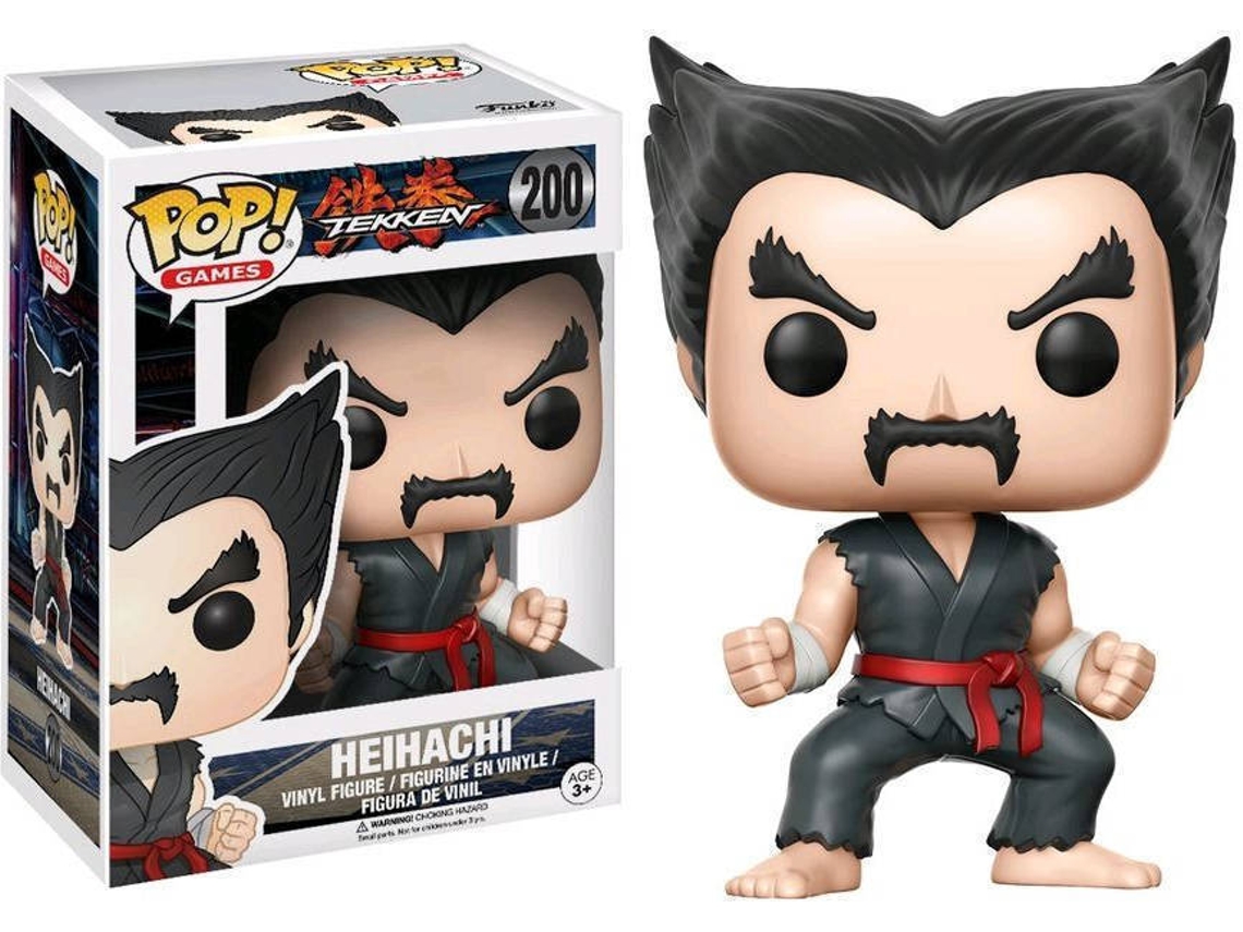 Figura FUNKO Pop! Games: Tekken - Heihachi