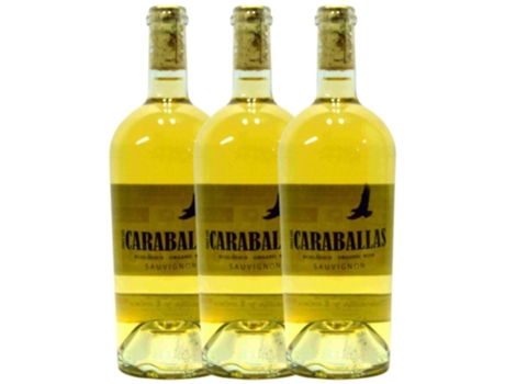 Vinho FINCA LAS CARABALLAS Finca Las Caraballas Cabernet Sauvignon Rueda Joven (0.75 L - 3 unidades)