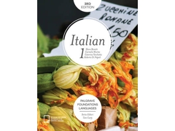 Livro Foundations Italian 1 (Inglês)
