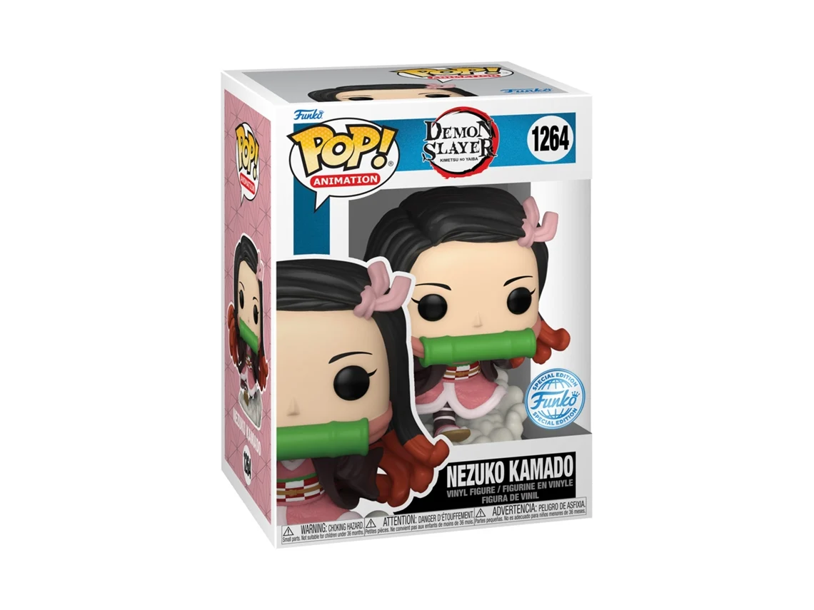 Figura FUNKO Pop Animation: Demon Slayer-Nezuko [Run]