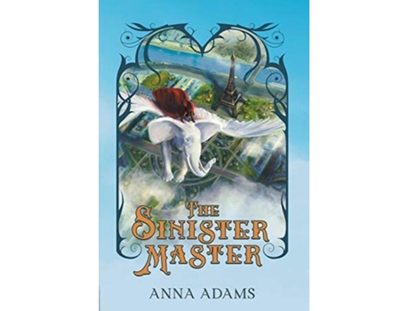 Livro The Sinister Master De Anna Adams (inglês)