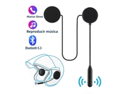 Fone de Ouvido Sem Fio para Capacete de Motocicleta com Microfone com Cancelamento de Ruído MDUG