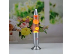 LAOPIPFU Luminária De Movimento Líquido Em Formato De Foguete Futurista, Luminária Relaxante Minecraft Com Cabo Longo E Interruptor Integrado, Luz De Lava Eleg