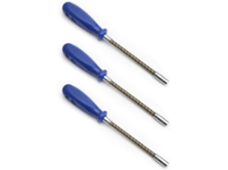 Chave De Fenda Hexagonal Flexível 7mm, 90 Graus, Chave De Fenda Hexagonal, Abraçadeira De Mangueira, Ferramentas Manuais