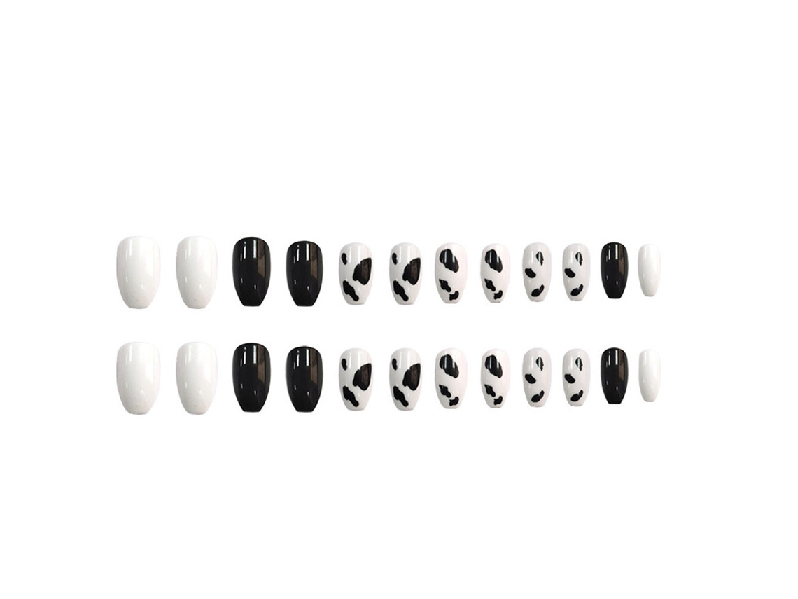 Elysve Unhas Postiças Em Algodão Natural E Madeira