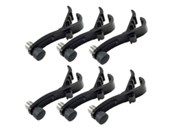 Placa de cabelo ajustável com bico para barba 20mm 32mm S/MARCA