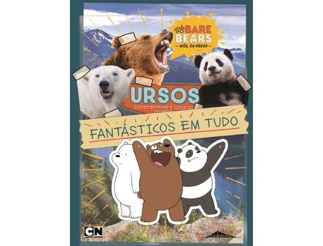 Livro Nós, Os Ursos: Fantásticos Em Tudo de Christa Roberts (Português - 2018)