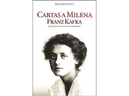Livro Cartas a Milena de Franz Kafka (Português)