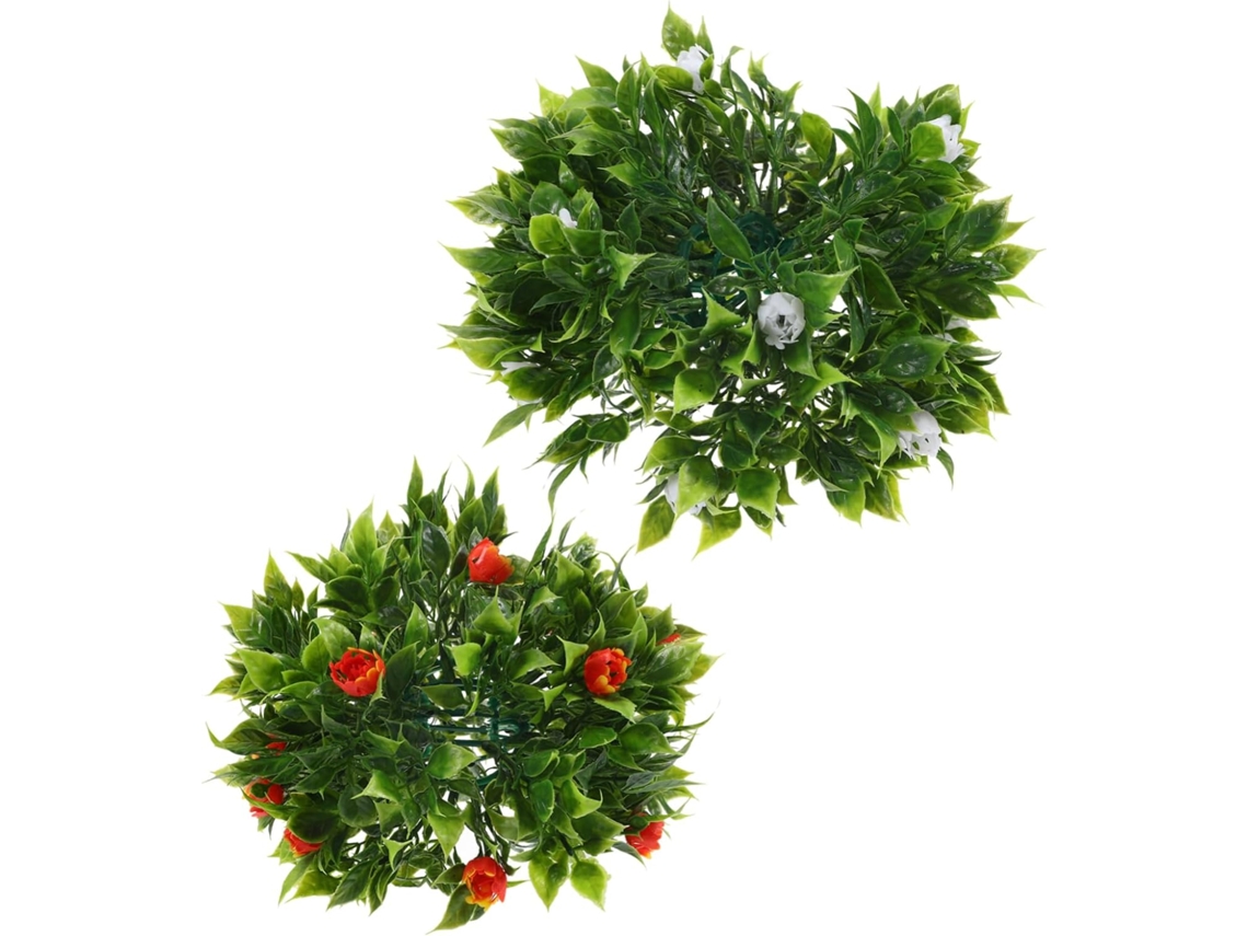 Peças De Bolas Decorativas De Grama , Topiaria De Planta Para E Gokoco
