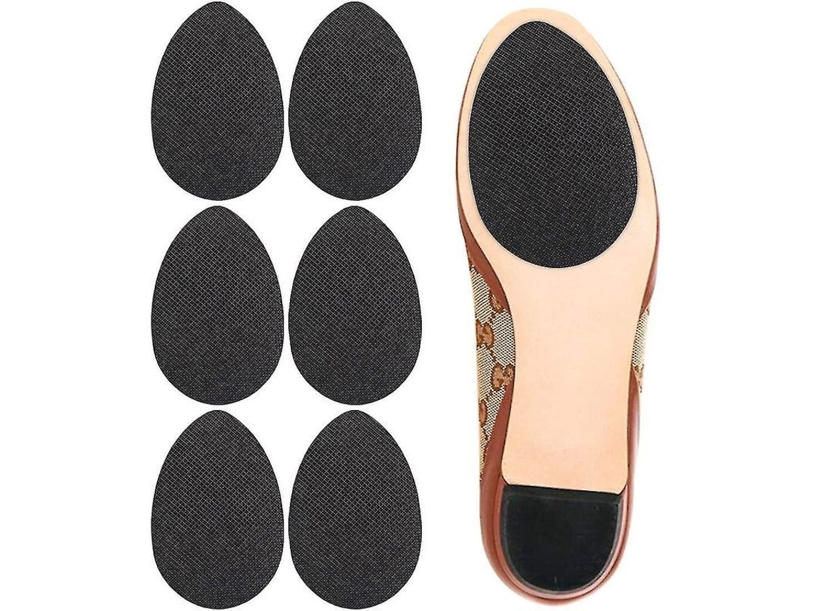 Pastilhas Anti derrapantes para Sola de Sapatos, Adesivos de Borracha Premium Autoadesivos, Protetor de Sola Antiderrapante para Salto Alto