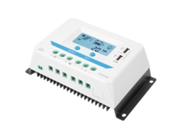 Controlador De Carga Solar Pwm 12v/24v Com Usb E Lcd